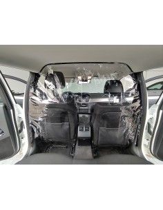 Sicuro, barriera divisoria protettiva per abitacoli - L - 240x140 cm 2