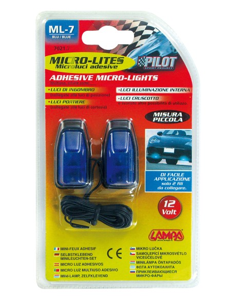 Micro-Lites 12V - Small - Blu