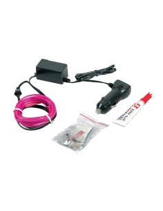 EL String-Light 12V - 200 cm - Viola