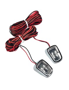Twin-Led 12V - Verde