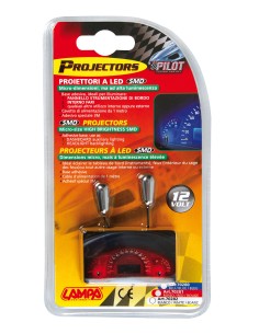 Proiettori a Led SMD 12V - Rosso 2