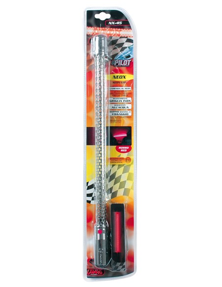 Neox lampada neon, 12V - 45 cm - Rosso