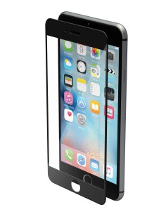 Phantom, vetro temperato protettivo da bordo a bordo - Apple iPhone 6 Plus / 6s Plus - Pixel Black