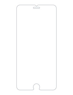 Ultra Glass Premium, vetro flessibile temperato ultra sottile - Apple iPhone 6 Plus / 6s Plus 2