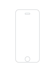 Anti Blue, vetro temperato con filtro protezione vista - Apple iPhone 5 / 5c / 5s / SE 2