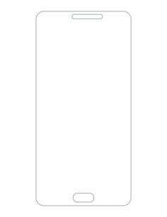 Ultra Glass, vetro temperato ultra sottile - Samsung Galaxy A7 2