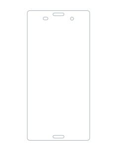 Ultra Glass, vetro temperato ultra sottile - Sony Xperia Z3 2