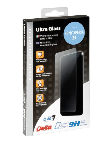 Ultra Glass, vetro temperato ultra sottile - Sony Xperia Z5