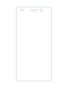 Ultra Glass, vetro temperato ultra sottile - Huawei P8 Lite 2
