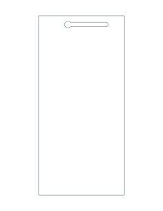 Ultra Glass, vetro temperato ultra sottile - BlackBerry Leap 2