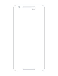 Ultra Glass, vetro temperato ultra sottile - Google Nexus 5x 2