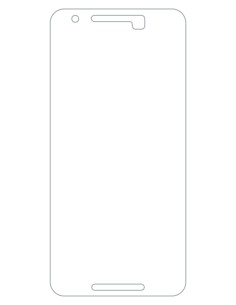 Ultra Glass, vetro temperato ultra sottile - Google Nexus 6p 2