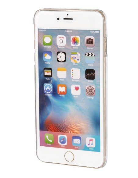 Magnet-X, cover per porta telefono magnetici - Apple iPhone 6 Plus / 6s Plus - Nero