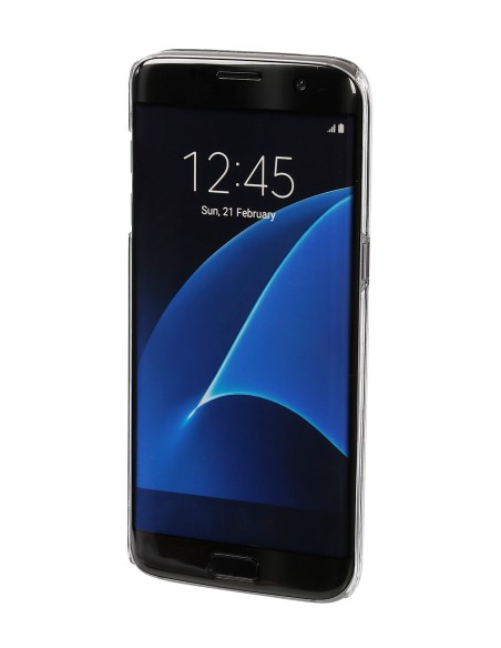 Magnet-X, cover per porta telefono magnetici - Samsung Galaxy S7 Edge - Nero