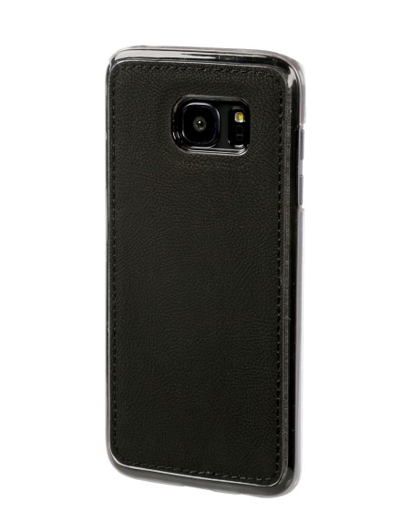 Magnet-X, cover per porta telefono magnetici - Samsung Galaxy S7 Edge - Nero