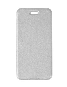 Clear Back, cover trasparente con sportello protettivo - Apple iPhone 6 / 6s - Argento 2
