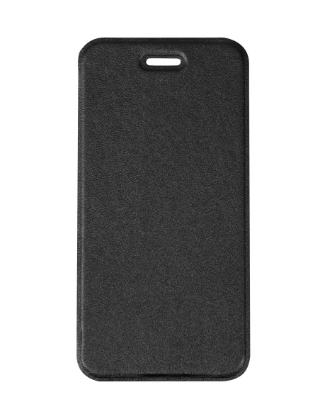 Clear Back, cover trasparente con sportello protettivo - Apple iPhone 6 / 6s - Nero