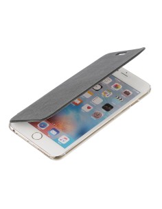 Clear Back, cover trasparente con sportello protettivo - Apple iPhone 6 Plus / 6s Plus - Nero 2