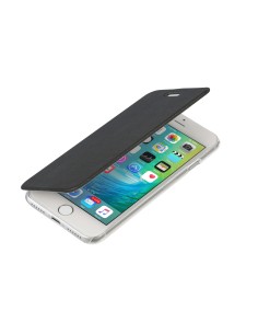 Clear Back, cover trasparente con sportello protettivo - Apple iPhone 7 / 8 - Nero 2