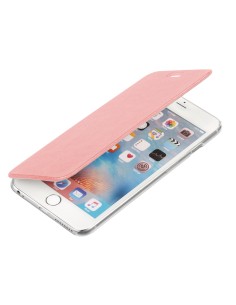 Clear Back, cover trasparente con sportello protettivo - Apple iPhone 6 Plus / 6s Plus - Oro Rosa 2