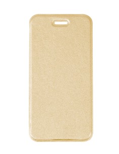 Clear Back, cover trasparente con sportello protettivo - Apple iPhone 6 / 6s - Oro 2