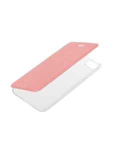 Clear Back, cover trasparente con sportello protettivo - Apple iPhone 7 / 8 - Oro Rosa