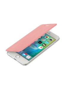 Clear Back, cover trasparente con sportello protettivo - Apple iPhone 7 / 8 - Oro Rosa 2