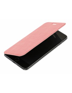 Clear Back, cover trasparente con sportello protettivo - Apple iPhone 7 Plus / 8 Plus - Oro Rosa 2