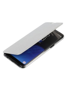 Clear Back, cover trasparente con sportello protettivo - Samsung Galaxy S8+ - Argento 2