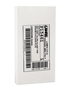 Ultra Glass, vetro temperato ultra sottile, set 10 pz - Apple iPhone 6 Plus / 6s Plus 2