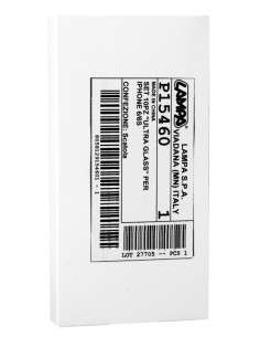 Ultra Glass, vetro temperato ultra sottile, set 10 pz - Apple iPhone 6 / 6s 2