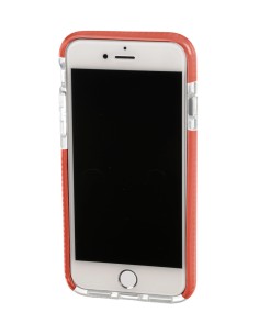 Alpha Guard, cover ultra protettiva anti-shock flessibile - Apple iPhone 7 / 8 - Trasparente/Rosa