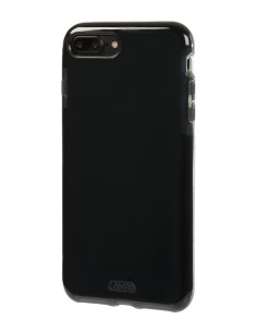 Alpha Guard, cover ultra protettiva anti-shock flessibile - Apple iPhone 7 Plus / 8 Plus - Fumè/Nero 2