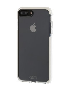 Alpha Guard, cover ultra protettiva anti-shock flessibile - Apple iPhone 7 Plus / 8 Plus - Trasparente/Bianco 2