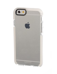 Alpha Guard, cover ultra protettiva anti-shock flessibile - Apple iPhone 6 / 6s - Trasparente/Bianco 2