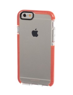 Alpha Guard, cover ultra protettiva anti-shock flessibile - Apple iPhone 6 / 6s - Trasparente/Rosa 2