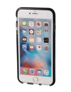 Alpha Guard, cover ultra protettiva anti-shock flessibile - Apple iPhone 6 Plus / 6s Plus - Fumè/Nero