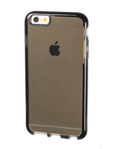Alpha Guard, cover ultra protettiva anti-shock flessibile - Apple iPhone 6 Plus / 6s Plus - Fumè/Nero 2