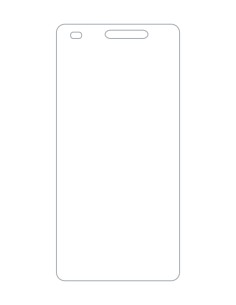 Anti Glare, pellicola protettiva antiriflesso - Huawei P8 Lite 2