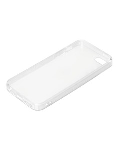 Clear Cover, cover trasparente rigida con cornice in gomma - Apple iPhone 5 / 5s / SE