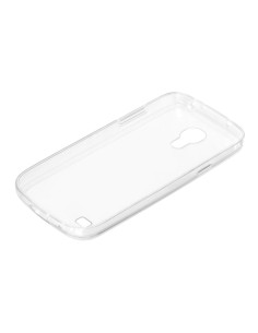 Clear Cover, cover trasparente rigida con cornice in gomma - Samsung Galaxy S4 Mini