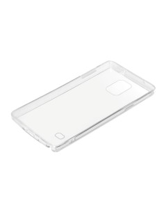 Clear Cover, cover trasparente rigida con cornice in gomma - Samsung Galaxy Note 4