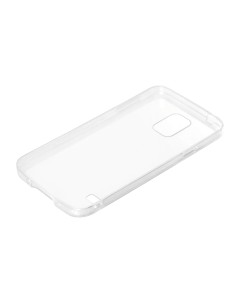 Clear Cover, cover trasparente rigida con cornice in gomma - Samsung Galaxy S5 / S5 Neo