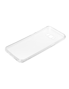 Clear Cover, cover trasparente rigida con cornice in gomma - Samsung Galaxy S8+