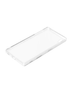 Clear Cover, cover trasparente rigida con cornice in gomma - Sony Xperia Z5