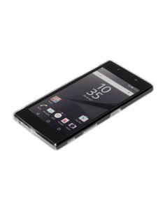 Clear Cover, cover trasparente rigida con cornice in gomma - Sony Xperia Z5 2