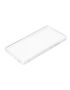 Clear Cover, cover trasparente rigida con cornice in gomma - Huawei P8