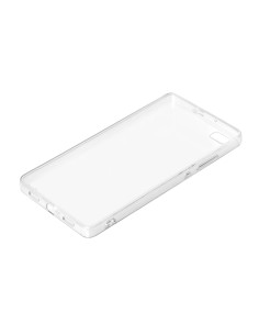 Clear Cover, cover trasparente rigida con cornice in gomma - Huawei P8 Lite