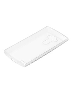 Clear Cover, cover trasparente rigida con cornice in gomma - Lg G4