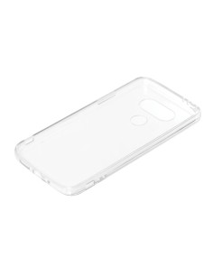 Clear Cover, cover trasparente rigida con cornice in gomma - Lg G5